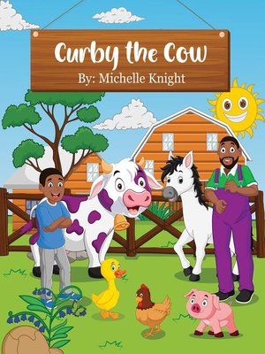 cover image of Curby the Cow